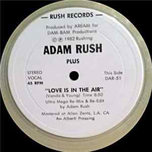 Adam Rush - Love Is In The Air / Stop! mp3