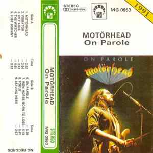 Motörhead - On Parole mp3