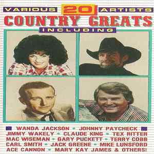 Various - 20 Country Greats mp3