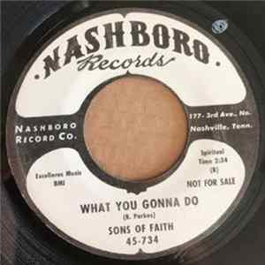 Sons Of Faith - Since I've Been Born / What You Gonna Do mp3