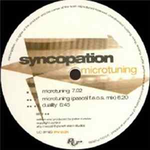 Syncopation - Microtuning mp3