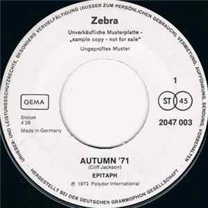 Epitaph - Autumn '71 mp3