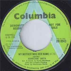 Hurricane Smith - My Mother Was Her Name mp3