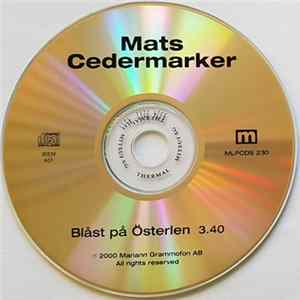 Mats Cedermarker - Blåst På Österlen mp3