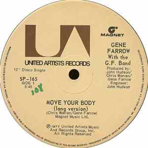 Gene Farrow With The G.F. Band - Move Your Body mp3