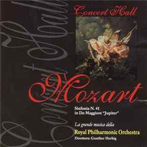 The Royal Philharmonic Orchestra, Günther Herbig - Mozart - Sinfonia N. 41 in Do Maggiore "Jupiter" mp3