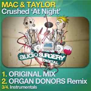 Mac & Taylor - Crushed 'At Night' mp3