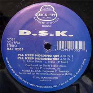 D.S.K. - I'll Keep Holding On mp3