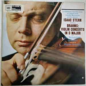 Isaac Stern Performing Brahms - Violin Concerto In D Major mp3
