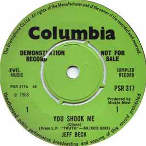 Jeff Beck - Sampler Record mp3