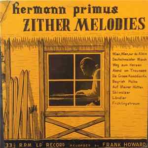 Hermann Primus - Zither Melodies mp3