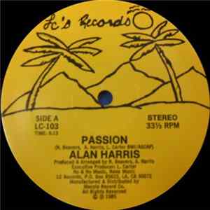 Alan Harris - Passion mp3