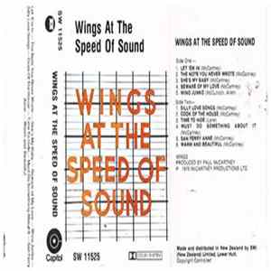 Wings - Wings At The Speed Of Sound mp3