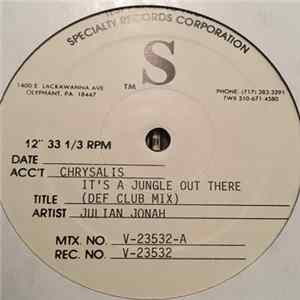 Julian Jonah - It's A Jungle Out There mp3