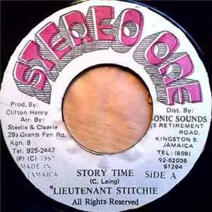 Lt. Stitchie - Story Time mp3