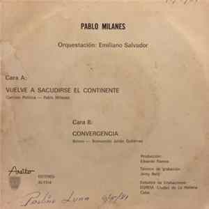 Pablo Milanés - Vuelve A Sacudirse El Continente mp3