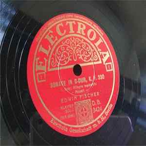 Edwin Fischer - Sonate In C-dur mp3