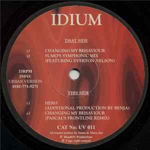Idium - Changin My Behaviour mp3