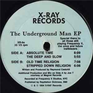 Raymond Castoldi - The Underground Man EP mp3