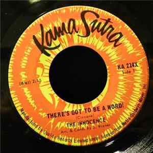 The Innocence - There's Got To Be A Word! mp3