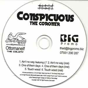 Conspicuous - The Coroner mp3