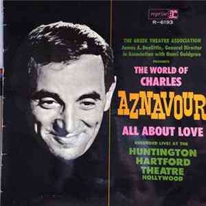 Charles Aznavour - The World Of Charles Aznavour All About Love mp3