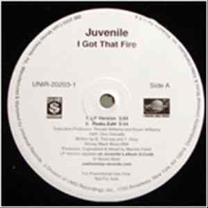 Juvenile - I Got That Fire mp3