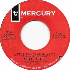Anita Carter - Little Things Mean A Lot mp3