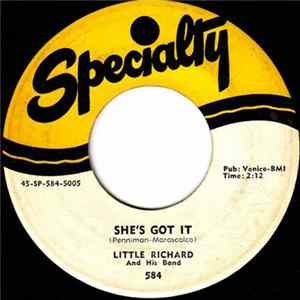 Little Richard And His Band - She's Got It / Heeby-Jeebies mp3