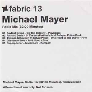 Michael Mayer - Fabric 13 (Radio Mix) mp3