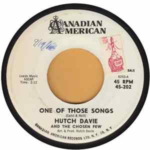 Hutch Davie And The Chosen Few - One Of Those Songs / Cute Thing mp3