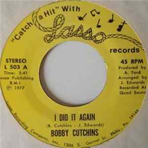 Bobby Cutchins - I Did It Again / Good Treatment mp3