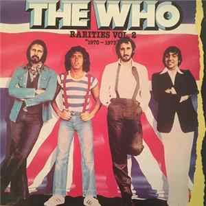 The Who - Rarities Vol. 2 "1970-1973" mp3