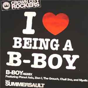 Crown City Rockers - B-Boy / Summersault mp3