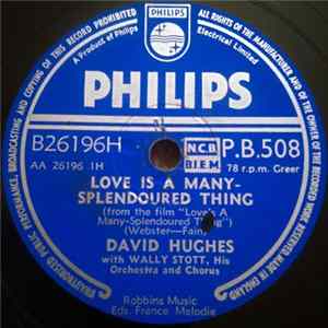 David Hughes - Love Is A Many Splendoured Thing mp3