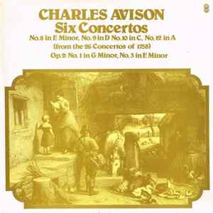 Charles Avison, Bournemouth Sinfonietta - Six Concertos mp3