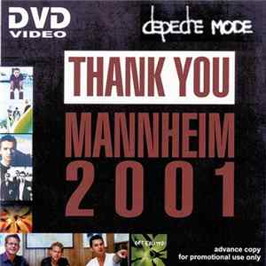 Depeche Mode - Thank You Mannheim 2001 mp3