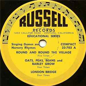Unknown Artist - Singing Games And Nursery Rhymes mp3