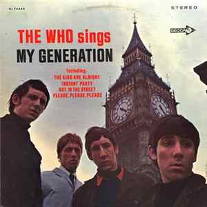 The Who - Sings My Generation mp3