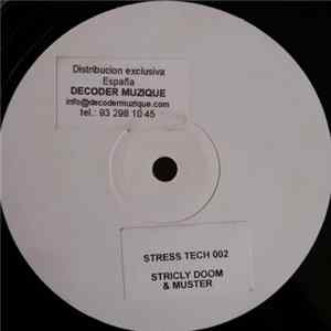 Strickly Doom & DJ Muster - Dark Generation / Real Bass mp3
