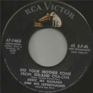 Lester Laundree And His Society Four / Enric McNamara And His Leprechauns - Chopstick Cha-Cha / Did Your Mother Come From Ireland Cha-Cha mp3