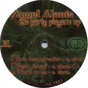 Angel Alanis - The Party Players EP mp3