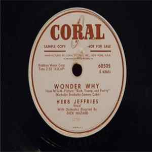 Herb Jeffries - Wonder Why / Dark Is The Night mp3