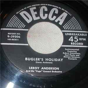 Leroy Anderson And His "Pops" Concert Orchestra - Summer Skies / Bugler's Holiday mp3