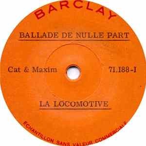 Cat & Maxim - La Ballade De Nulle Part mp3