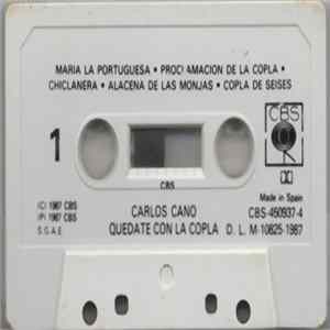 Carlos Cano - Quédate Con La Copla mp3