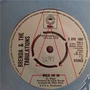 Brenda & The Tabulations - Walk On In / I'm In Love mp3