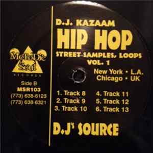 DJ Kazaam - Hip Hop Street Samples & Loops Volume 1 mp3