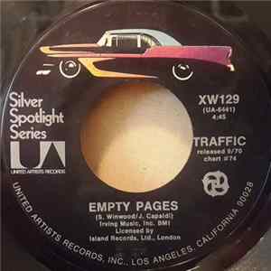 Traffic - Paper Sun / Empty Pages mp3