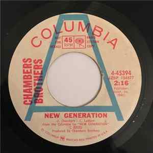 The Chambers Brothers - New Generation / When The Evening Comes mp3